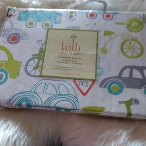 Nwt lolli living on the road twin duvet